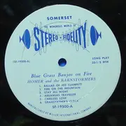 LP - Homer And The Barnstormers - Blue Grass Banjos On Fire