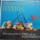 LP - Homer And The Barnstormers - Bluegrass Banjos On Fire