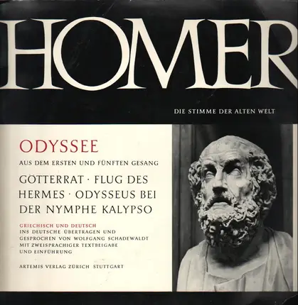 Homer (Schadewaldt) - Die Stimme der alten Welt
