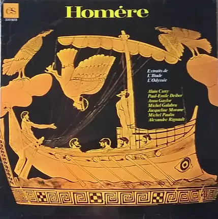 Homer - Extraits De L'Iliade Et L'Odyssée