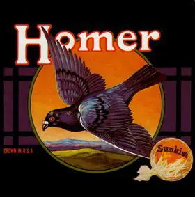 Homer - Grown In USA