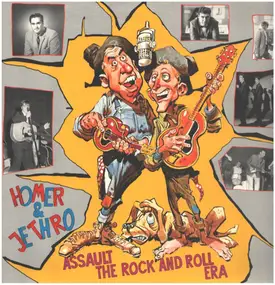 Ben Homer - Assault The Rock And Roll Era