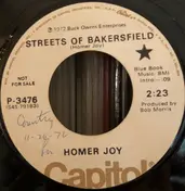 Homer Joy - Streets Of Bakersfield / Make Me Glad I Came