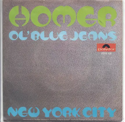 Homer - Ol' Blue Jeans