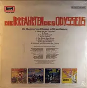 LP - Europa-Jugendserie - Die Irrfahrten Des Odysseus