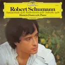 LP - Schumann / Homero Francesch - Fantasiestücke Op.12 - Kinderszenen Op.15 - Arabeske C-Dur Op.18