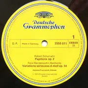 LP - Homero Francesch - Robert Schumann / Felix Mendelssohn-Bartholdy / Maurice Ravel - Papillons / Variations Sérieuses / Le Tombeau De Couperin