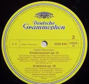LP - Schumann / Homero Francesch - Fantasiestücke Op.12 - Kinderszenen Op.15 - Arabeske C-Dur Op.18