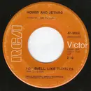 7'' - Homer And Jethro - You Smell Like Turtles / Daddy Played First Base