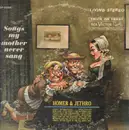 LP - Homer And Jethro - Songs My Mother Never Sang