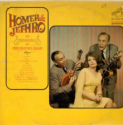 Homer & Jethro - Sing Tenderly And Other Great Love Ballads