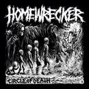 LP - Homewrecker - Circle Of Death - Orange/Black Mix