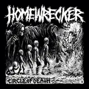 LP - Homewrecker - Circle Of Death - Orange/Black Mix