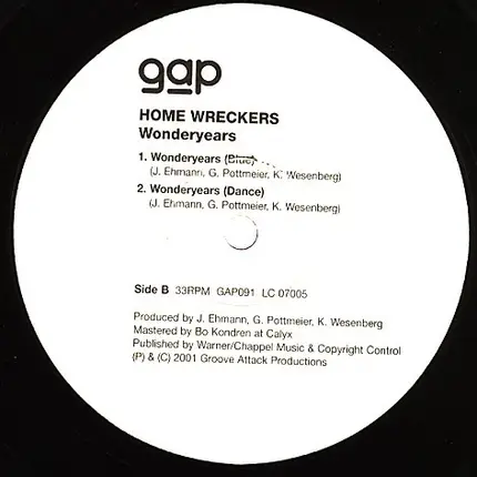 Homewreckers - When The Weekend Comes