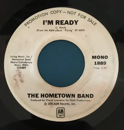 Hometown Band - I'm Ready
