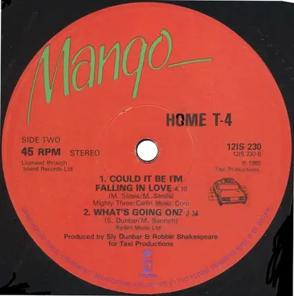 Home T & Yellowman - Mr. Consular