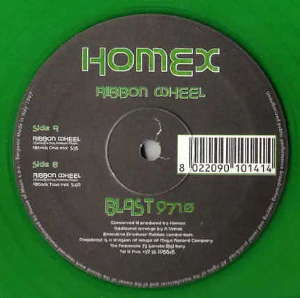 Homex - Ribbon Wheel