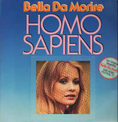 Homo Sapiens - Bella Da Morire (Belle A Mourir)