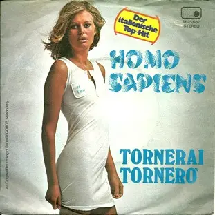 Homo Sapiens - Tornerai Tornerò
