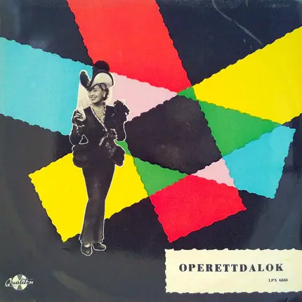 Honthy Hanna És Baksay Árpád - Operettdalok
