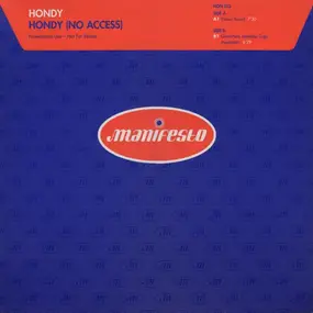 Hondy - Hondy (No Access)