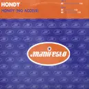 12inch Vinyl Single - Hondy - Hondy (No Access)