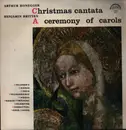 LP - Honegger / Britten - Christmas Cantata / A Ceremony Of Carols