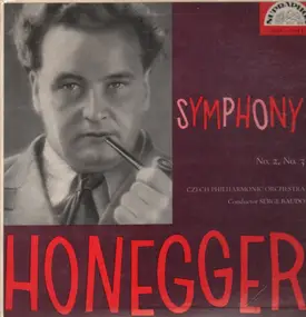 Honegger - Symphony No.2, No.3 (Baudo)