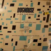 12inch Vinyl Single - Honest Doc. & Mr Driver - Doghouse (Jack The Dog)