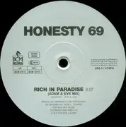 12inch Vinyl Single - Honesty 69 - Rich In Paradise
