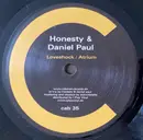 12inch Vinyl Single - Honesty & Daniel Paul - Loveshock / Atrium