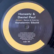12inch Vinyl Single - Honesty & Daniel Paul - Loveshock / Atrium