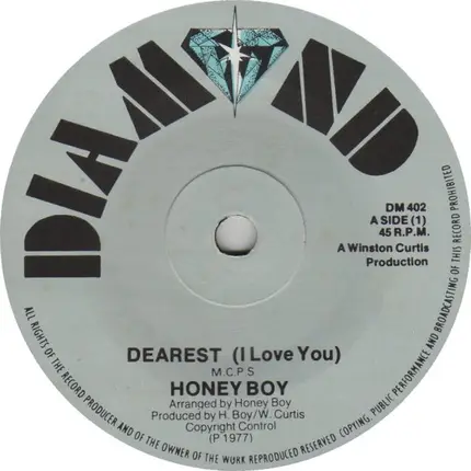 Honey Boy - Dearest (I Love You)