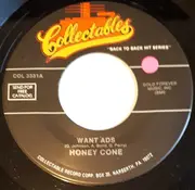 7inch Vinyl Single - Honey Cone - Want Ads
