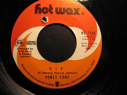 Honey Cone - Stick - Up / V.I.P.