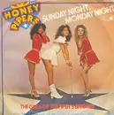 7inch Vinyl Single - Honey Pipers - Sunday Night, Monday Night