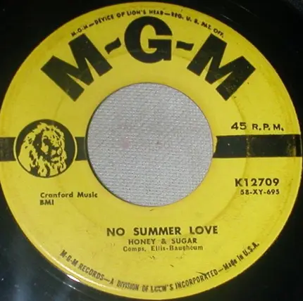 Honey & Sugar - No Summer Love