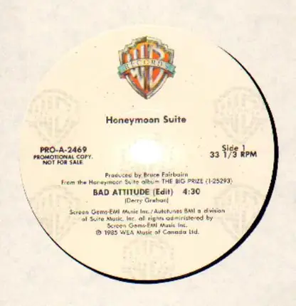 Honeymoon Suite - Bad Attitude