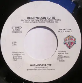 Honeymoon Suite - Burning In Love