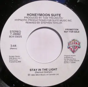 Honeymoon Suite - Stay In The Light