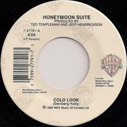 Honeymoon Suite - Cold Look
