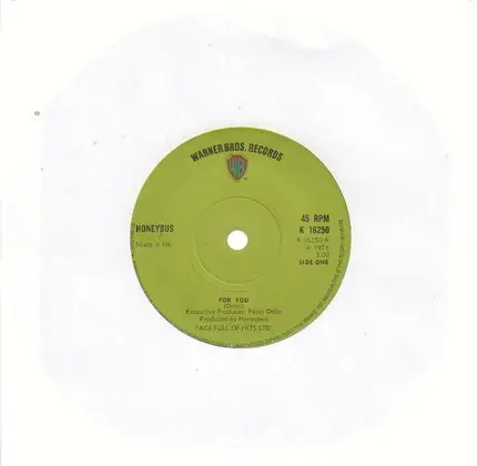 Honeybus - For You