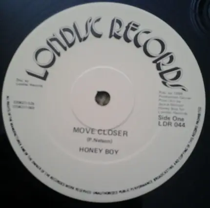 Honey Boy - Move Closer / Fantasy Woman