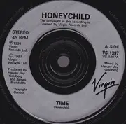 7inch Vinyl Single - Honeychild - Time