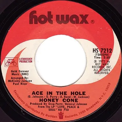 Honey Cone - Ace In The Hole