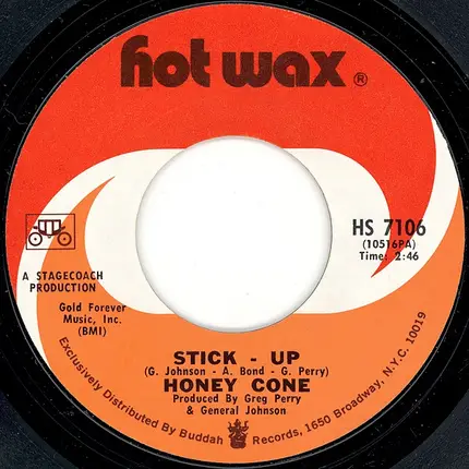 Honey Cone - Stick - Up / V.I.P.
