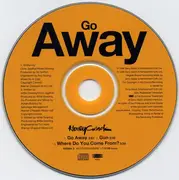 CD Single - Honeycrack - Go Away