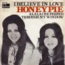7inch Vinyl Single - Honeypie - I Believe In Love