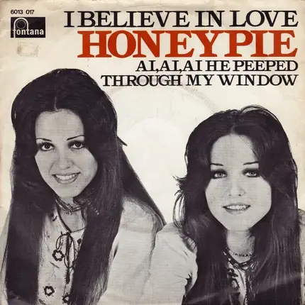 Honeypie - I Believe In Love