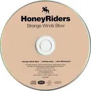 CD Single - HoneyRiders - Strange Winds Blow